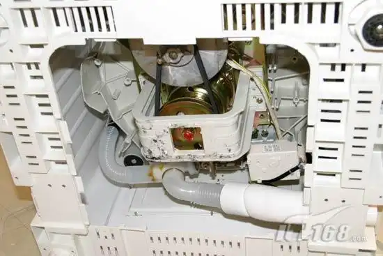 全自动洗衣机底部图片