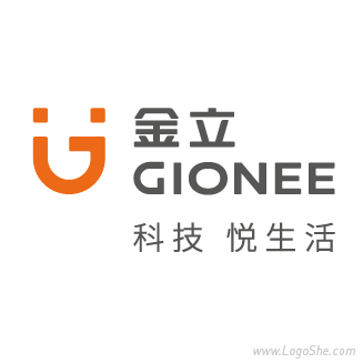 金立手机新logo设计