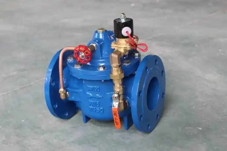 600x-电动控制阀