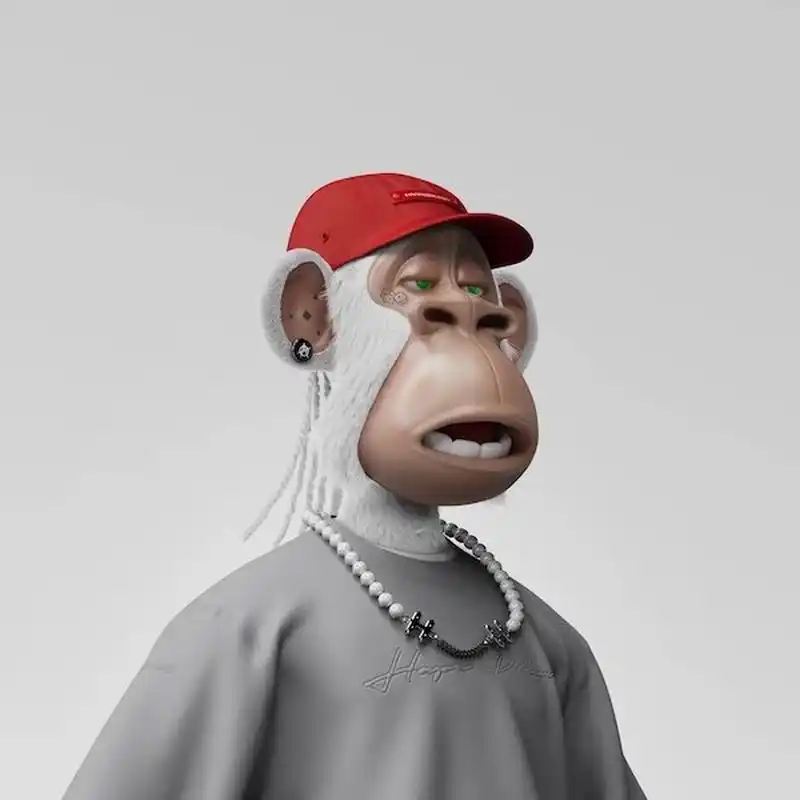 头像 | hapebeast——超酷的3d版无聊猿 hapebeast是由总部位于英国的