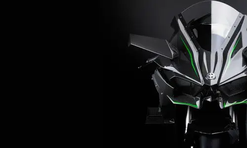 川崎h2r为数不多的采用机械增压的摩托车