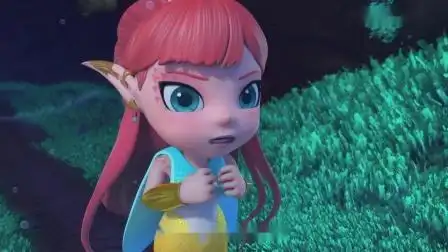 猪猪侠:珊瑚公主的话让大家警觉,史巴达愿意第一个进去探险