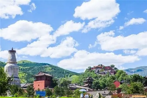玉华寺 - 五台山云数据旅游网