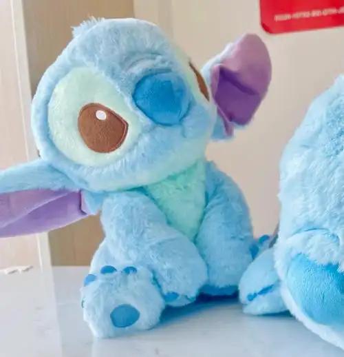 谁能拒绝得了史迪奇的歪头呢