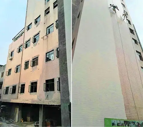 马赛克外墙翻新涂料让你房子秒变新房图