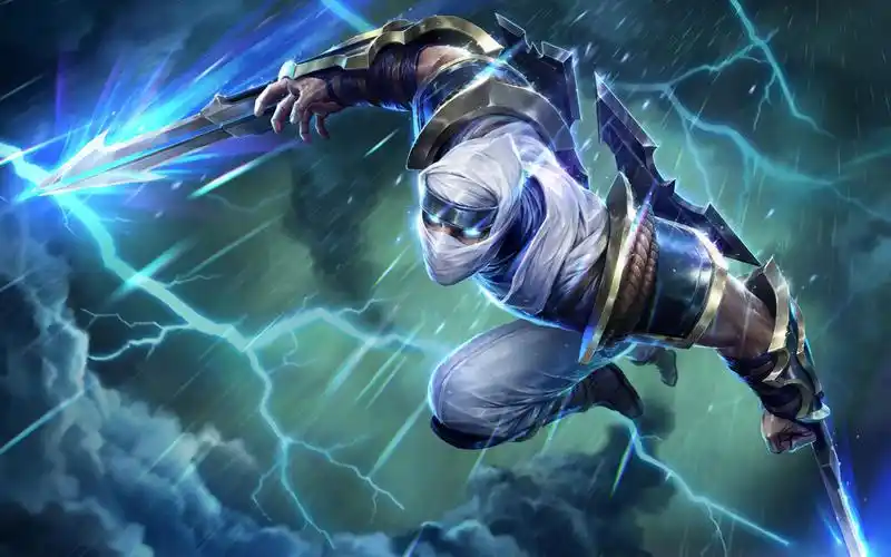 英雄联盟,影流之主,劫,游戏英雄联盟壁纸图片