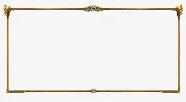 游戏提示 边框 复古 异域免抠素材免费下载_觅元素51yuansu.com