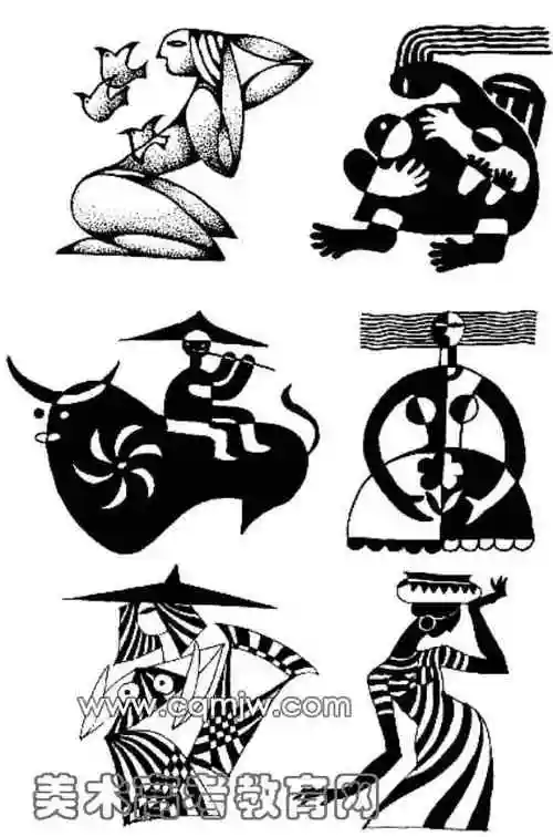 第三讲 人物图案