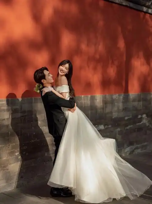 在北京一定要拍的角楼婚纱照75北京地标打卡