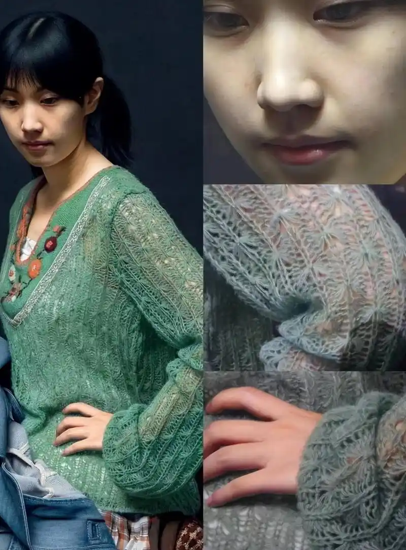 四,冷军的肖像画系列