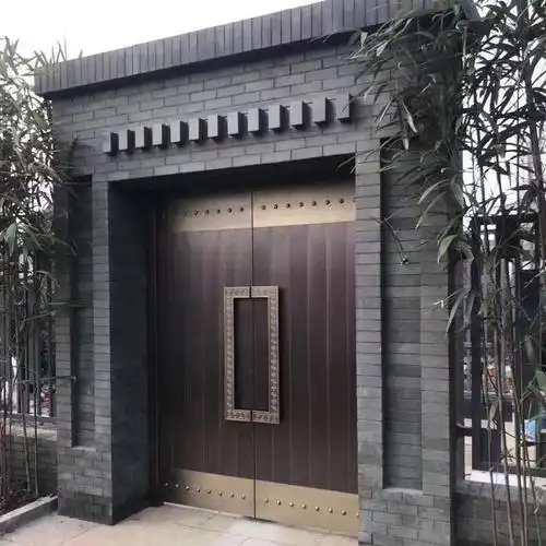 铜门别墅大门