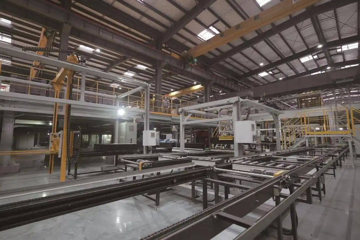 马鞍山方信环保科技有限公司生产线.和县县委宣传部供图