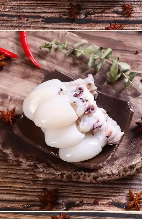 鲜活墨鱼仔冷冻海满籽墨鱼新鲜籽乌海鲜小墨鱼笔管鱼乌贼姬禄福中号