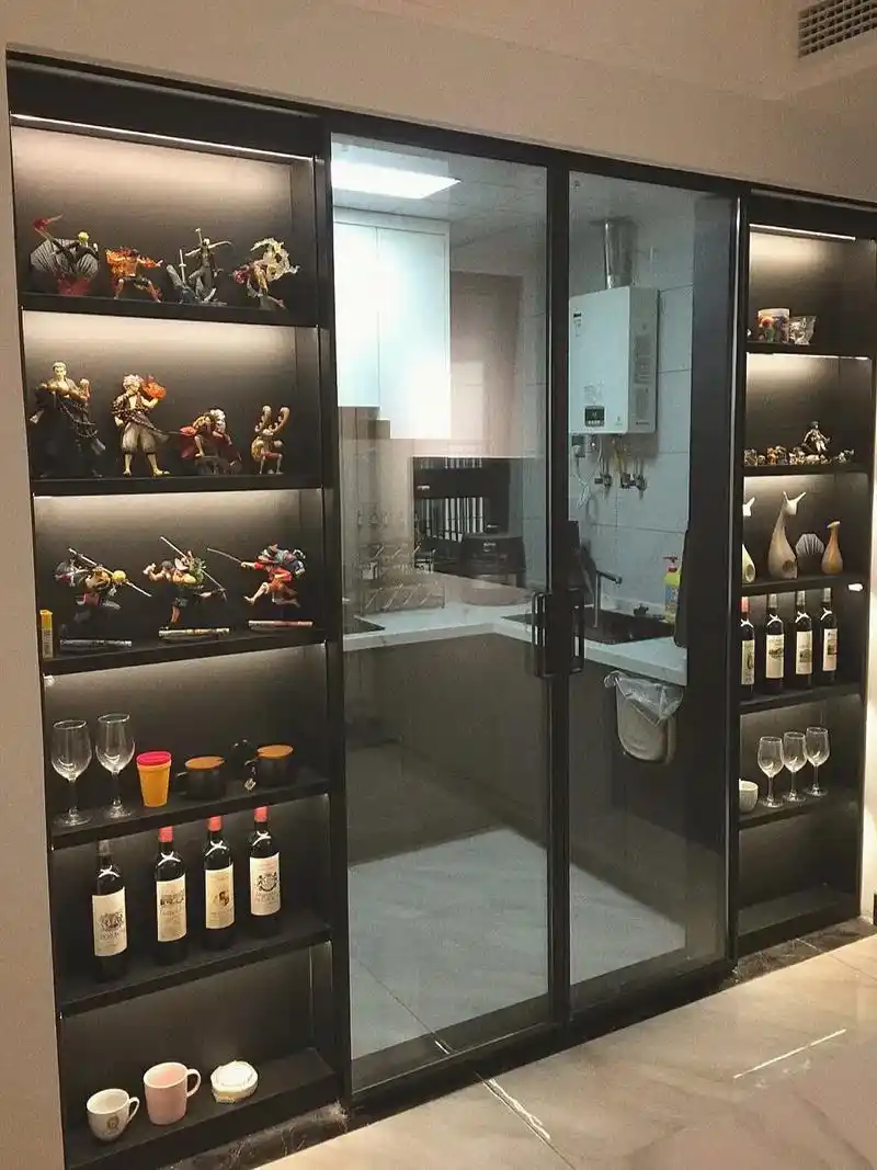 给大家分享几款厨房隔断柜,有你家合适的带图拿走,不用感谢哟# - 抖音