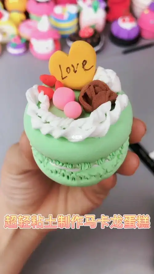 罗弗超轻粘土巧乐卡手办无毒儿童彩泥橡皮泥手工泥diy益智玩具泥