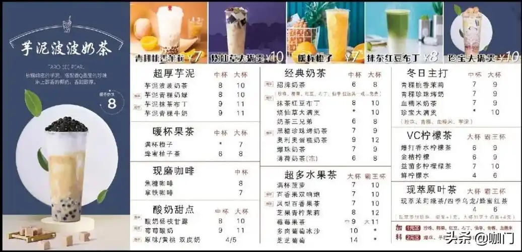 阿水大杯茶加盟费大概多少钱(一天卖出60万杯)_百科_资讯头条_【我的