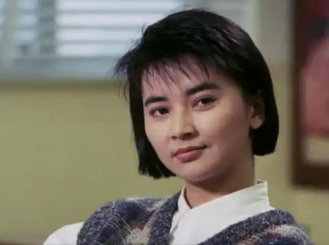 图胡慧中霸王花电影系列形象霸气的武打女神