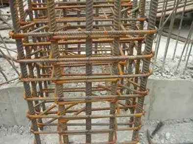 箍筋支承在砌体混凝土独立梁结构上的钢筋河北卓兴