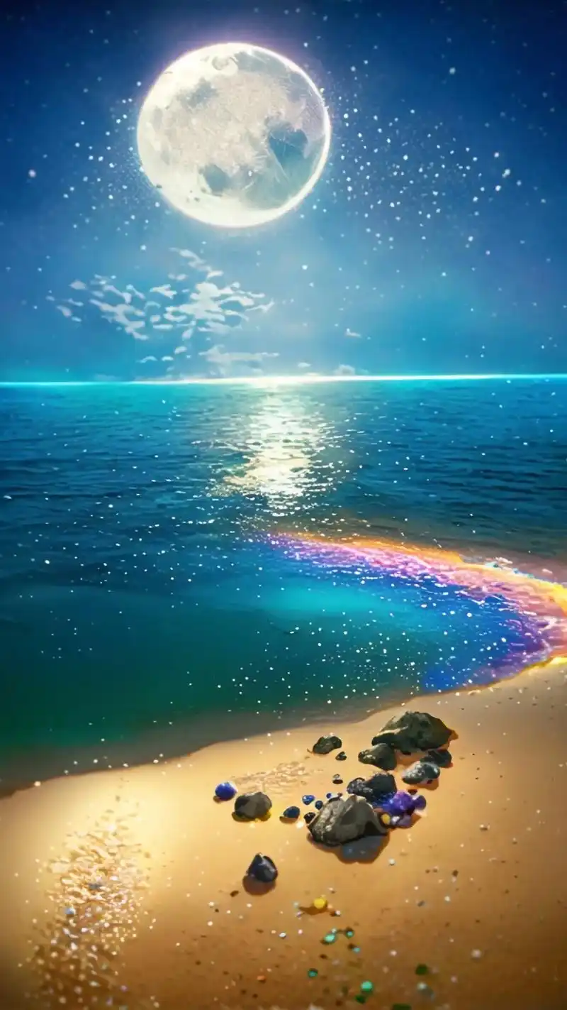 繁星浪漫,美景相随,奔赴星辰大海吧!#星辰大海 #唯美意境  - 抖音