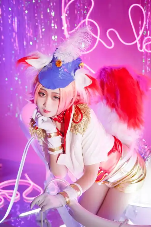 王者荣耀拉斯维加斯妲己cosplay