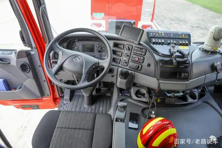 石化类火灾的克星——奔驰齐格勒重型泡沫消防车