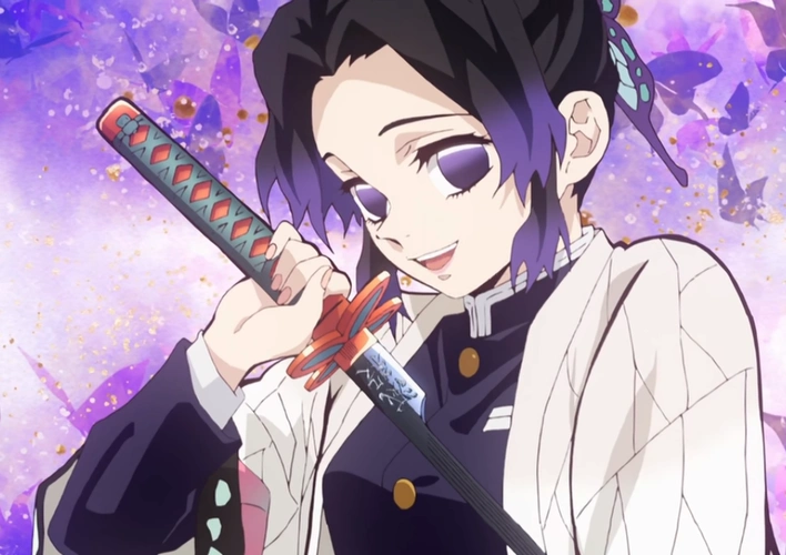 鬼灭之刃中的绝命毒师花儿虽美刺也伤人虫柱蝴蝶忍技能盘点