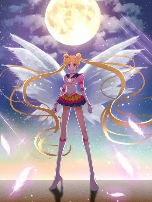 我要代表月亮消灭你们儿时妥妥的女神