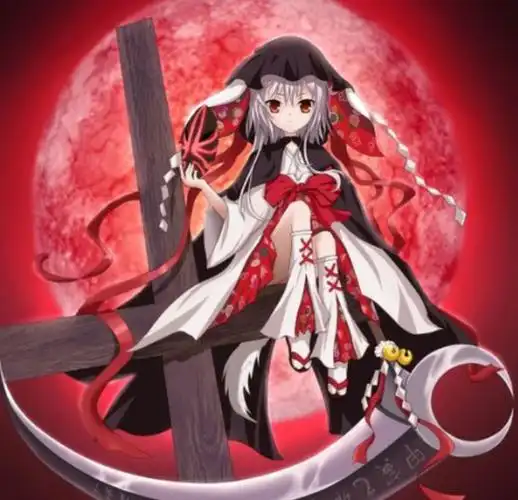 死神之镰,日漫中手持镰刀的美少女,你知道几个?