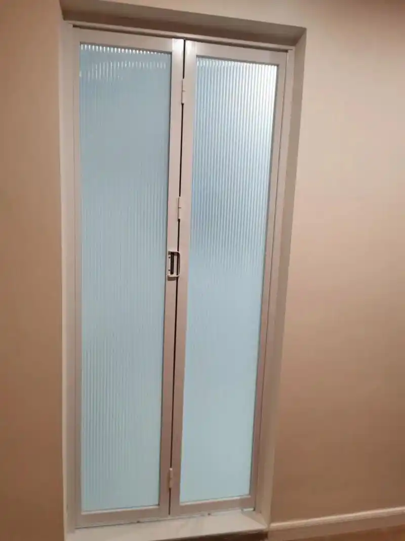 650元的长虹折叠门配小户型卫生间太香了|| 折叠门实在是太适合小户型