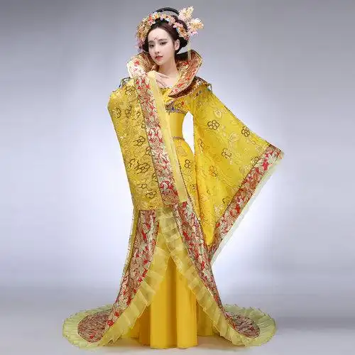 女古装服装贵妃装武媚娘古装汉服贵妃装同款娘娘装唐朝汉服