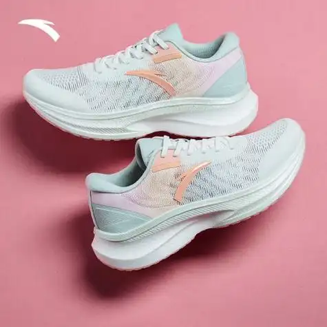 安踏冠军跑鞋2丨女鞋2023新款氮科技跑步鞋透气缓震运动鞋122335582s