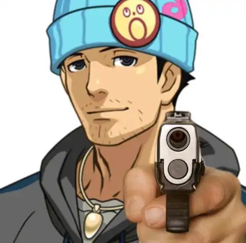 【ins转图】成步堂龙一的反派生涯 (来自ins账号:ladyvonwhippingberg