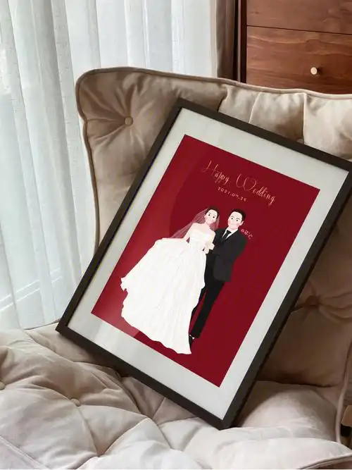 01插画师:杨一昂_(7215有下划线噢)7515携手一生朋友约稿当