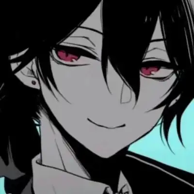 男头 男生头像 二次元男生头像 头像 动漫男生头像 丧图 丧 红眼 头像