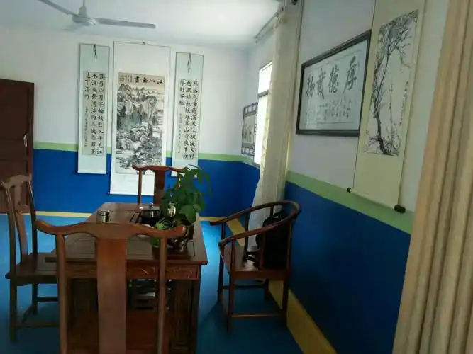 我们园长妈妈的办公室