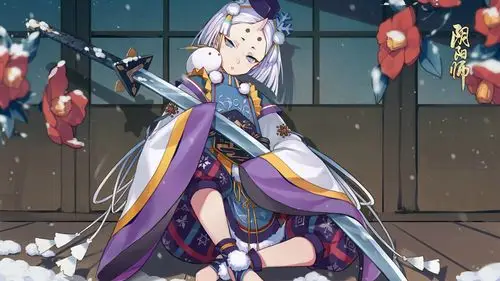 阴阳师 雪童子 - 堆糖,美图壁纸兴趣社区