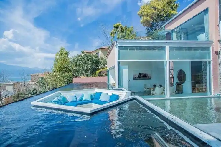 在大理洱海边住个海景房该多美好啊