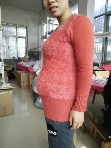 19周 2肚子大吗?能看出男女吗?