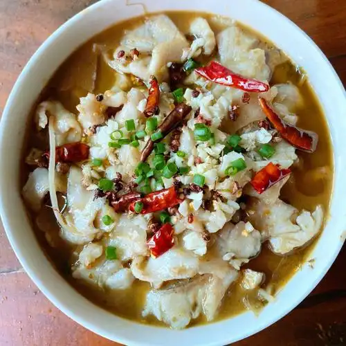 能喝汤的酸菜鱼你们见过吗