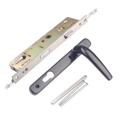 立兴铝合金门锁断桥铝门锁配件多点门锁塑钢门锁香港杨氏立兴五金