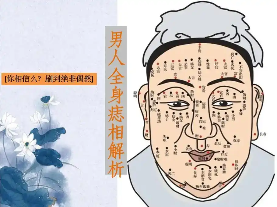 男人全身痣相解析,看看你自己及你老公,男朋友这些男┦呛玫# - 抖音