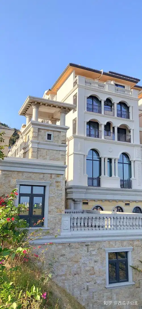 酒店式管理;倚马峦山瞰海(梅沙湾),最宜居的山海距离;纯法式别墅群落