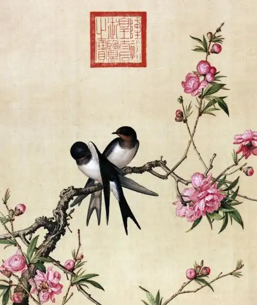 台北故宫 · 郎世宁「仙萼长春图册」_腾讯新闻