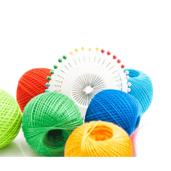 毛线球素材边框