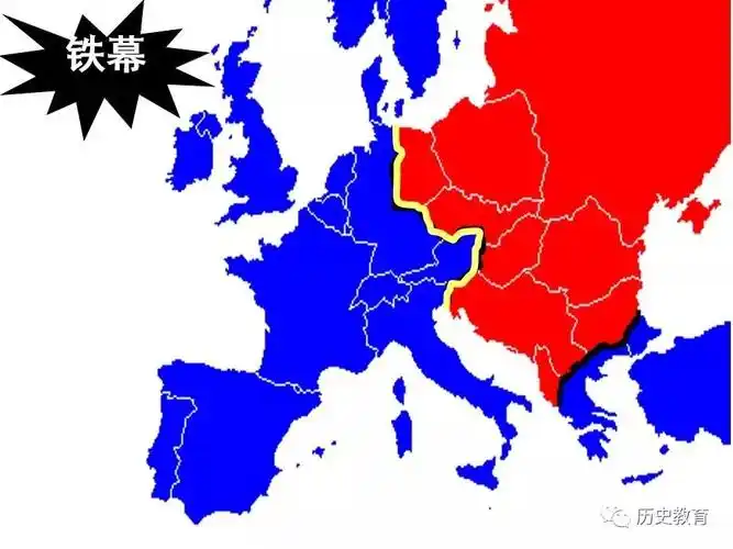 课件高中必修一美苏对峙冷战局面的形成