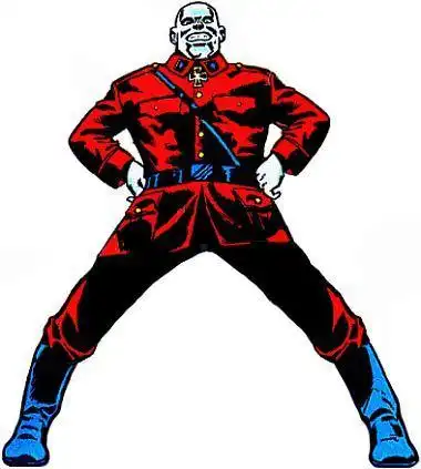 『百科-角色』红色装甲(red panzer),纳粹余孽,神奇女侠反派