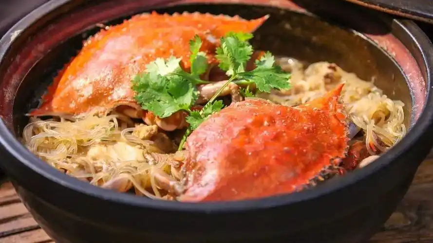 美食台 | 梭子蟹粉丝煲,粉丝煲,这样搭配最妙!