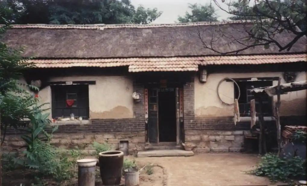 潍县战役时期许世友住所(旧照)