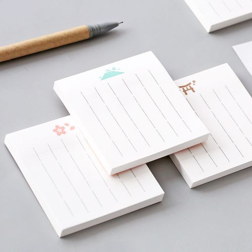 晨光少女心网红便利贴可爱学生韩版创意便签纸简约小清新便宜批发