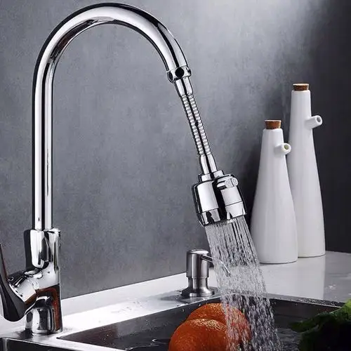 厨房水龙头防溅头接头水龙头防溅头过滤嘴家用厨房花洒通用加长万象